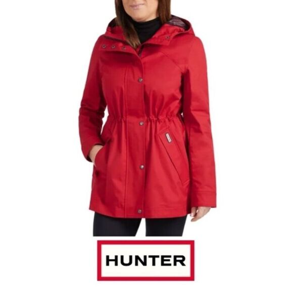 Hunter Jackets & Blazers - New Hunter Women’s XXL Hooded Rain Jacket, brand new with tags!!